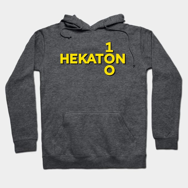 Hekaton 100 Hoodie by Ekliptik